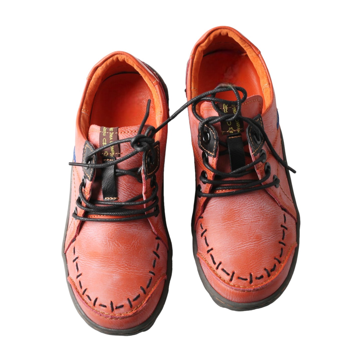 Tangerine Trotters – A Splash of Sunshine for Your Steps! 🍊✨