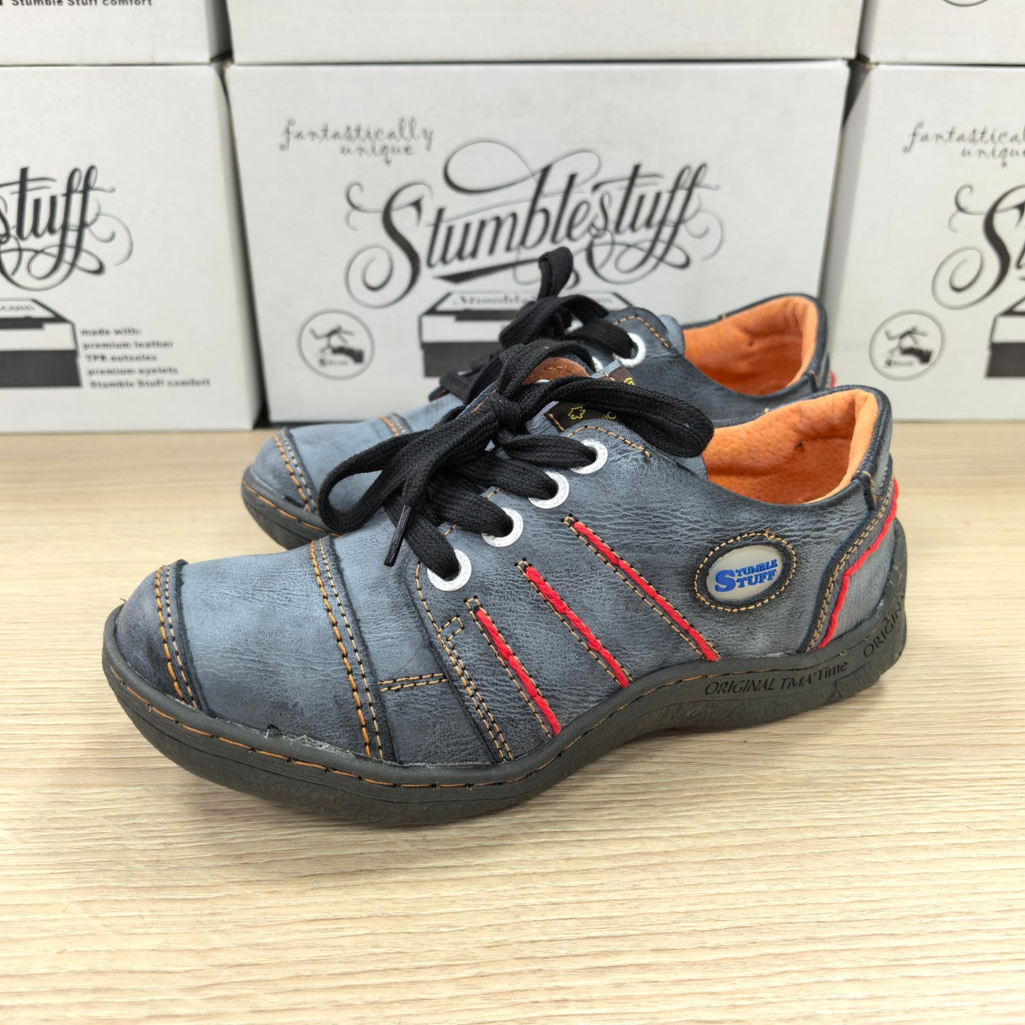 Sable Steppers - Hand-Stitched Wide Fit Footwear for Women