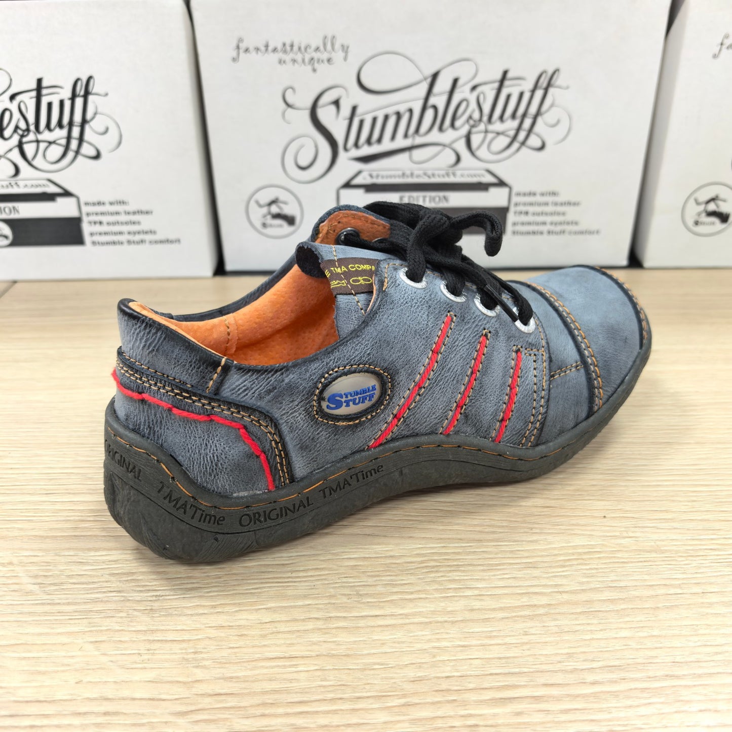 Sable Steppers - Hand-Stitched Wide Fit Footwear for Women