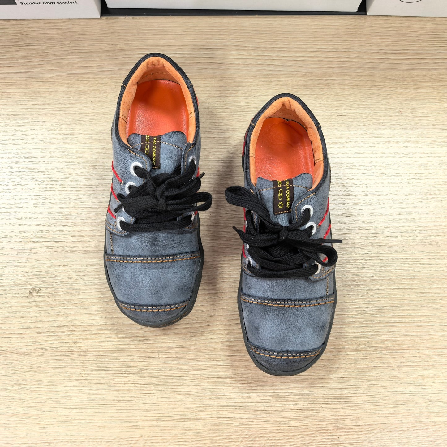 Sable Steppers - Hand-Stitched Wide Fit Footwear for Women