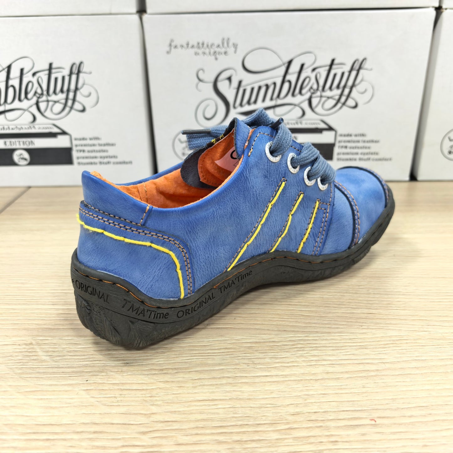 Sable Steppers - Hand-Stitched Wide Fit Footwear for Women