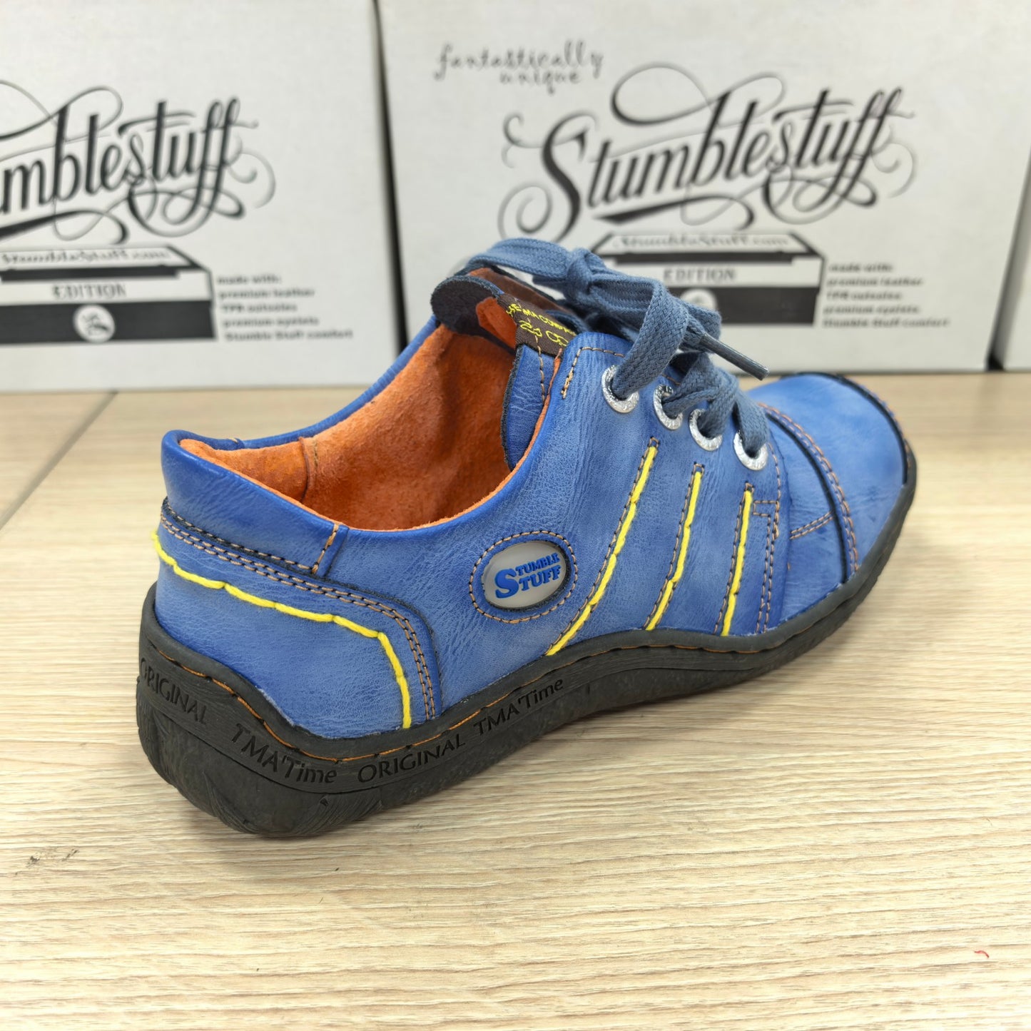 Sable Steppers - Hand-Stitched Wide Fit Footwear for Women