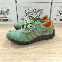 Sable Steppers - Hand-Stitched Wide Fit Footwear for Women