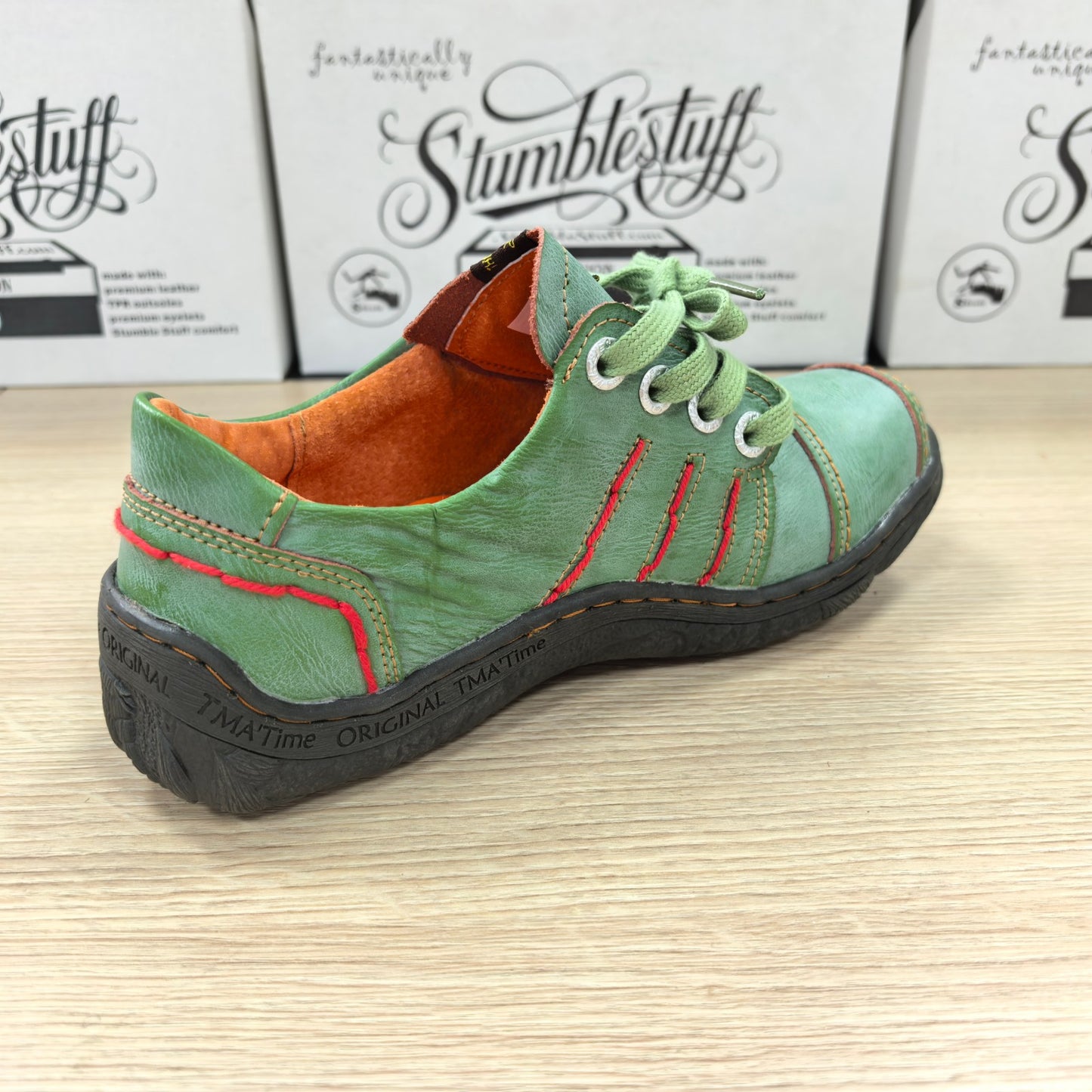 Sable Steppers - Hand-Stitched Wide Fit Footwear for Women