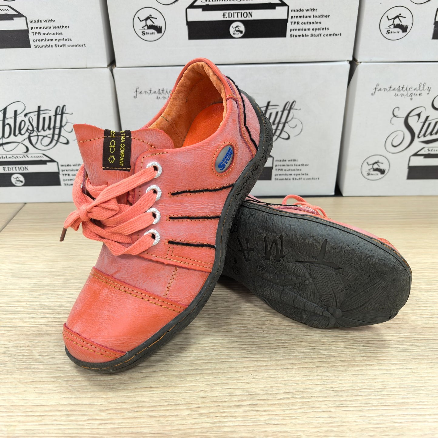 Sable Steppers - Hand-Stitched Wide Fit Footwear for Women