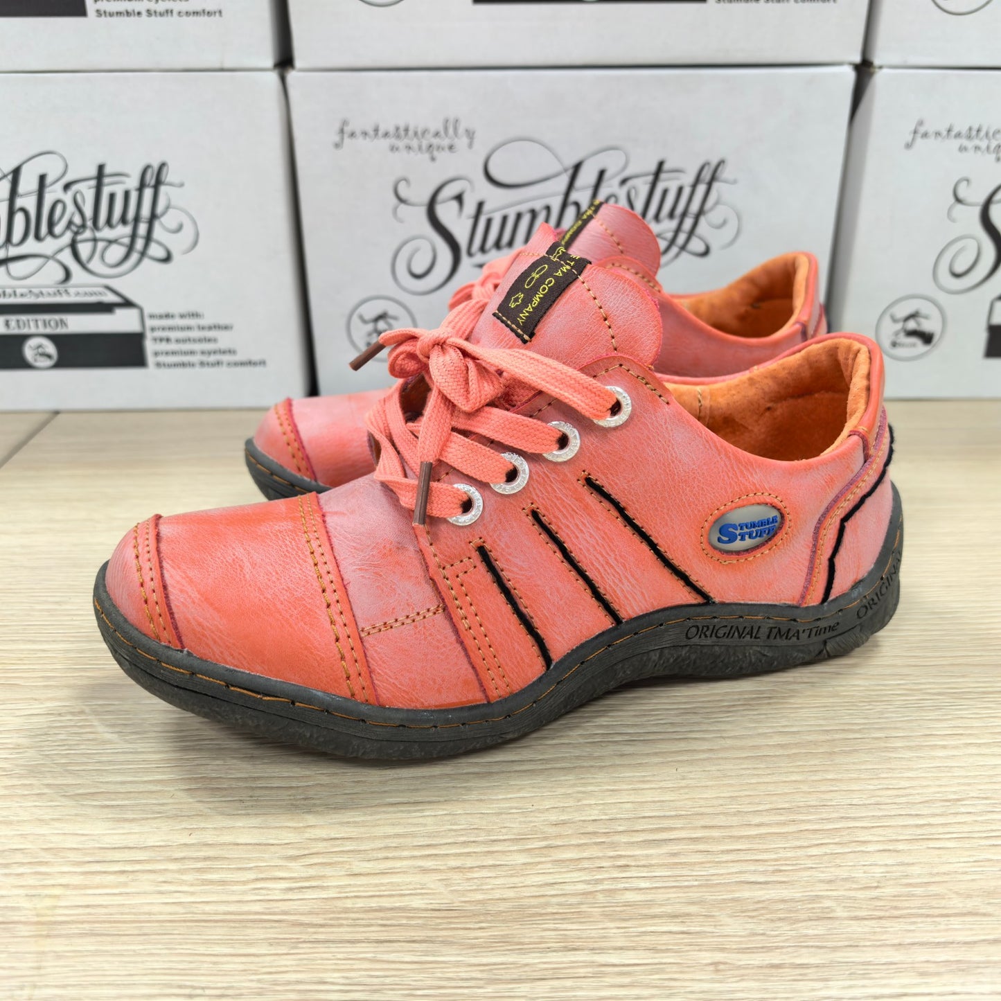 Sable Steppers - Hand-Stitched Wide Fit Footwear for Women