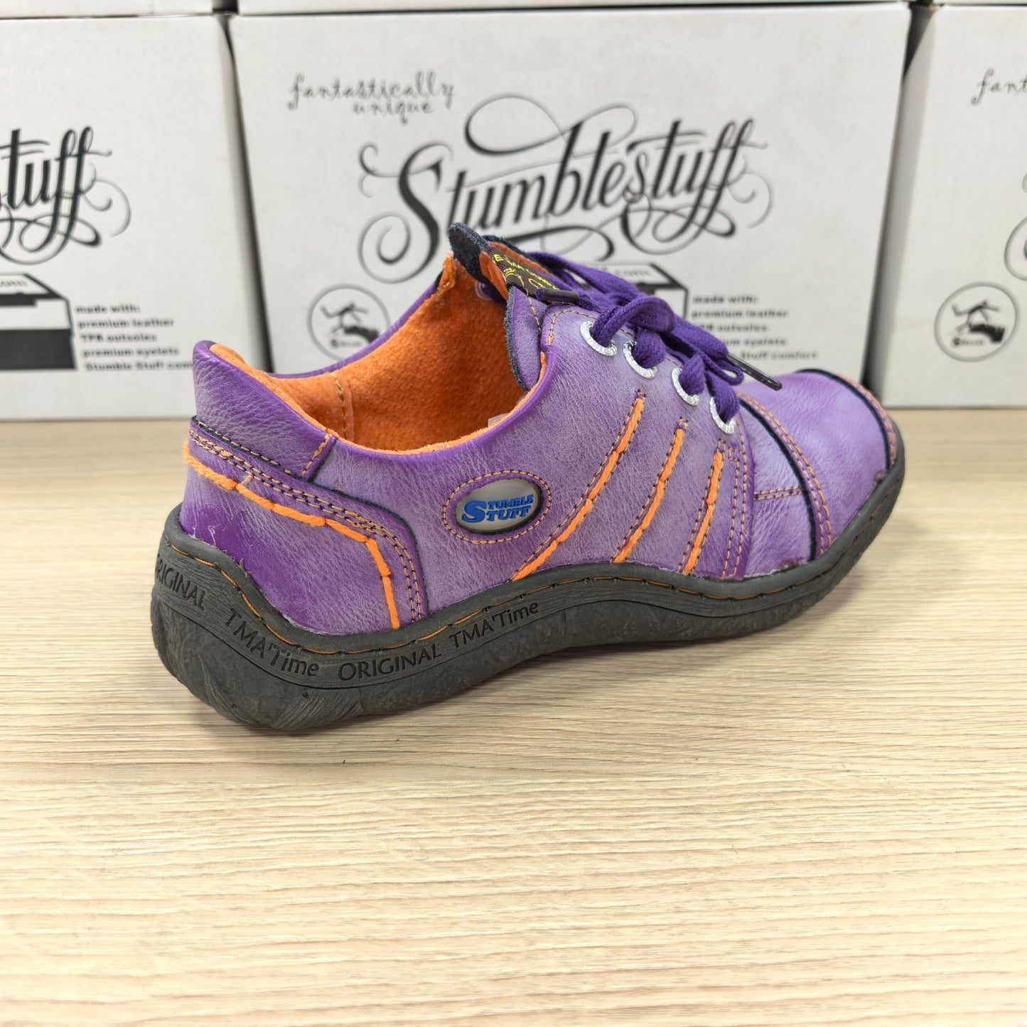 Sable Steppers - Hand-Stitched Wide Fit Footwear for Women