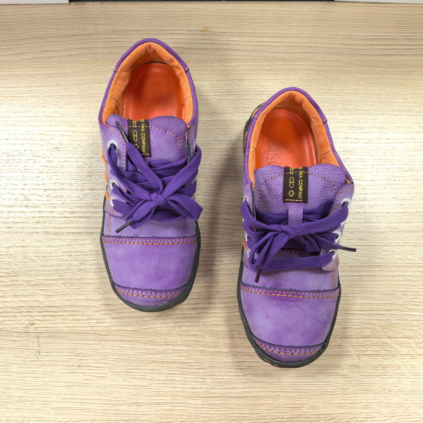 Sable Steppers - Hand-Stitched Wide Fit Footwear for Women