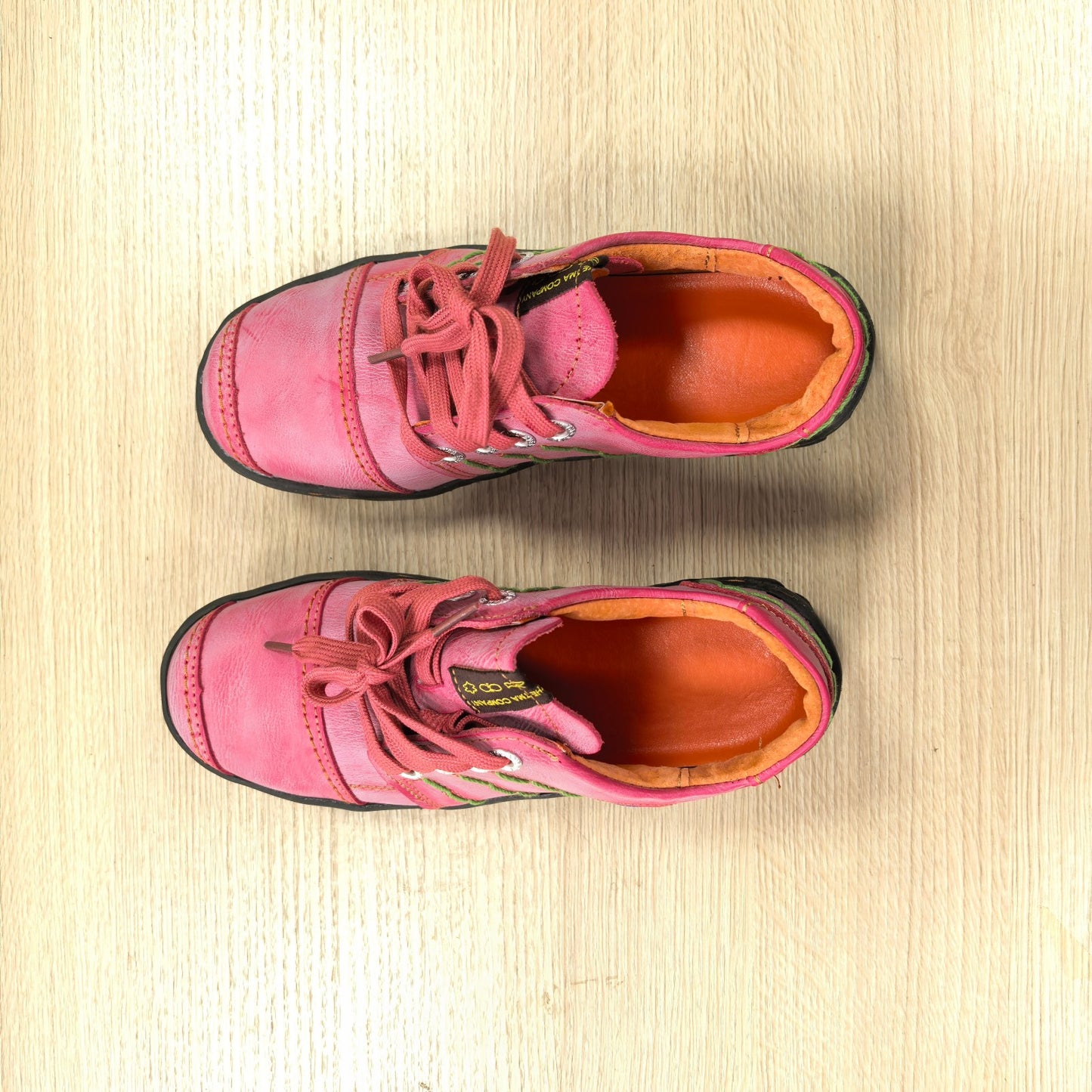 Sable Steppers - Hand-Stitched Wide Fit Footwear for Women