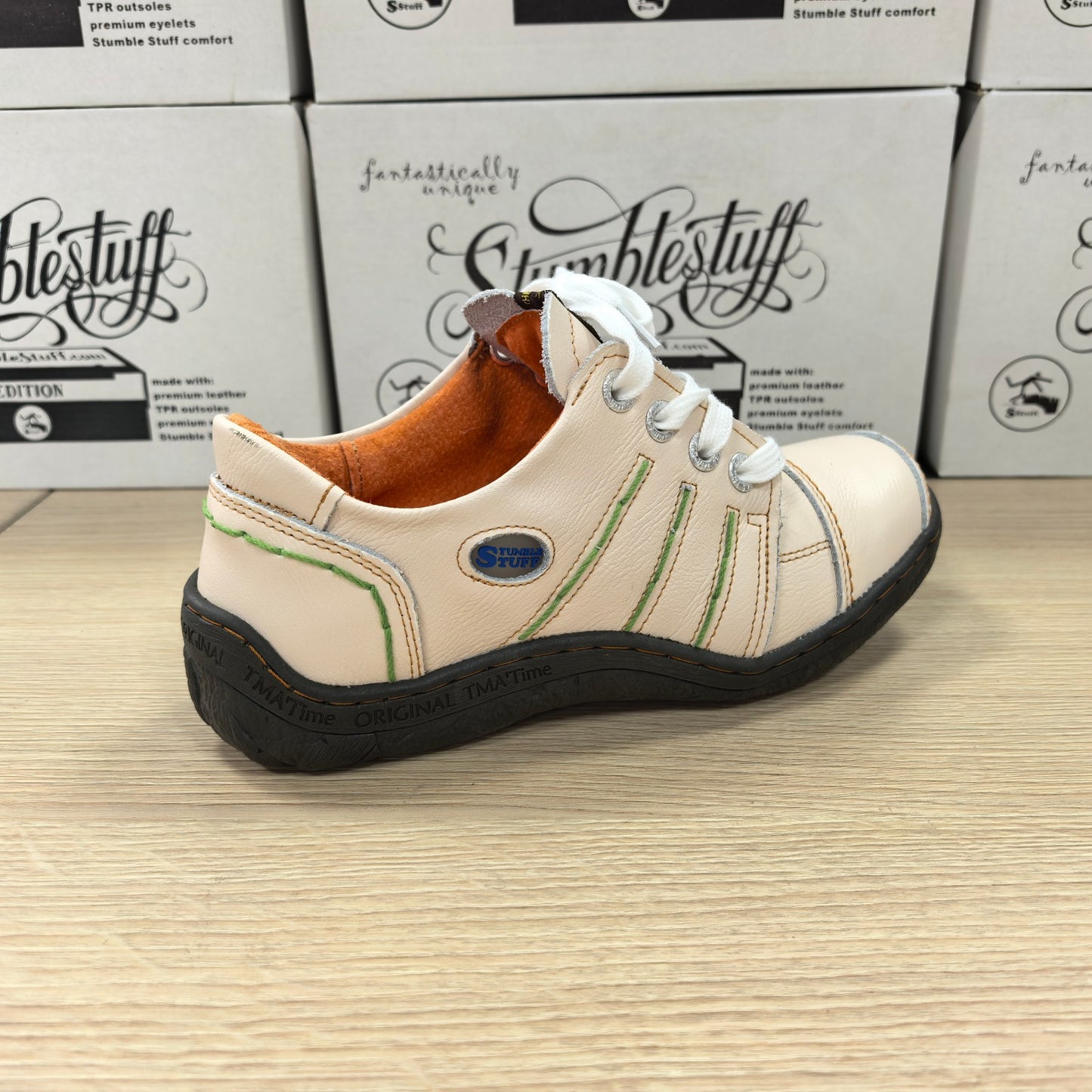 Sable Steppers - Hand-Stitched Wide Fit Footwear for Women