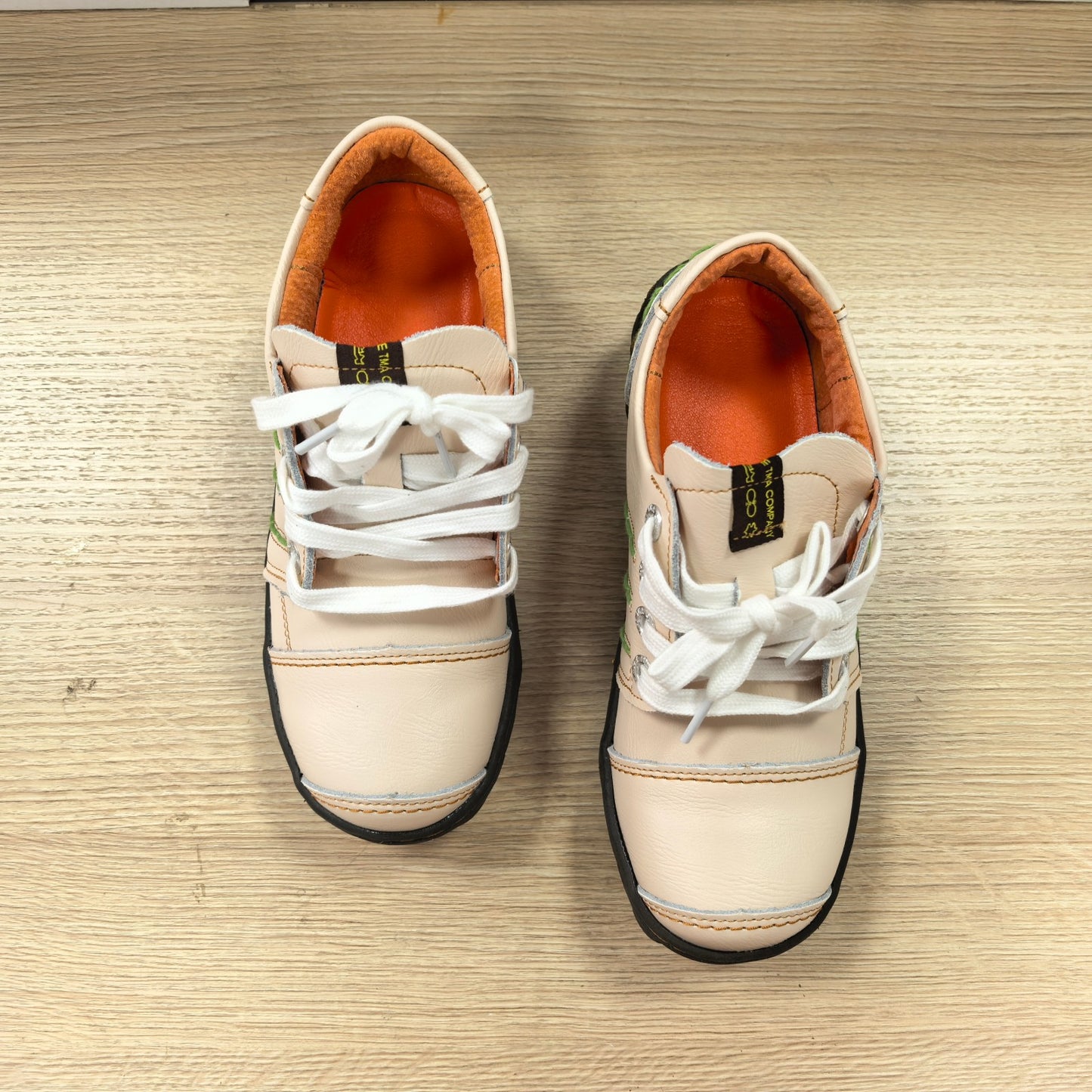 Sable Steppers - Hand-Stitched Wide Fit Footwear for Women