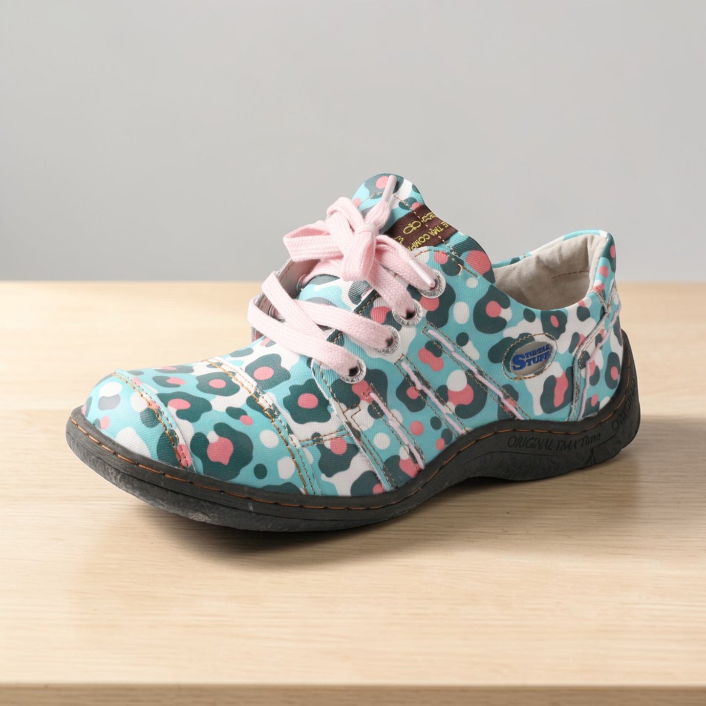 Sable Steppers - Hand-Stitched Wide Fit Footwear for Women