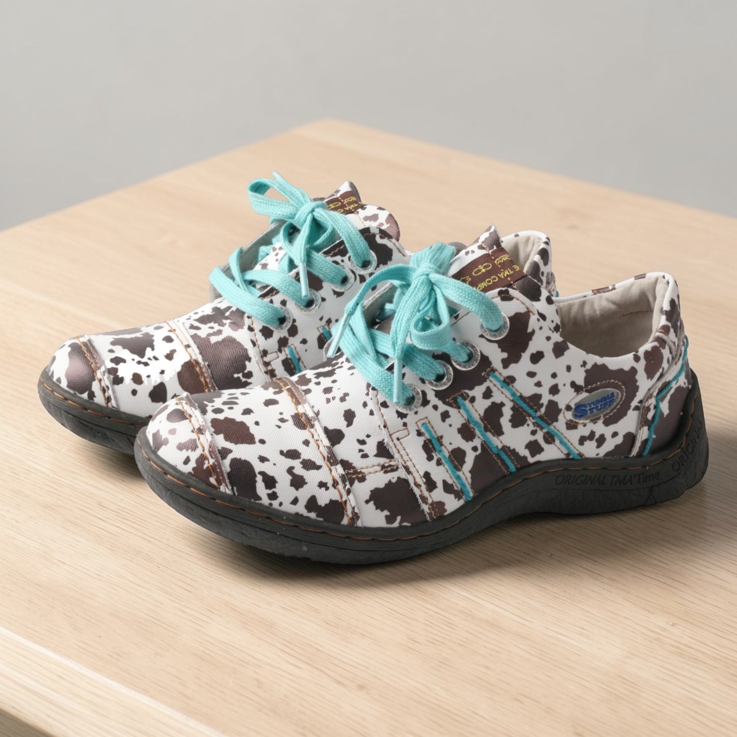 Sable Steppers - Hand-Stitched Wide Fit Footwear for Women