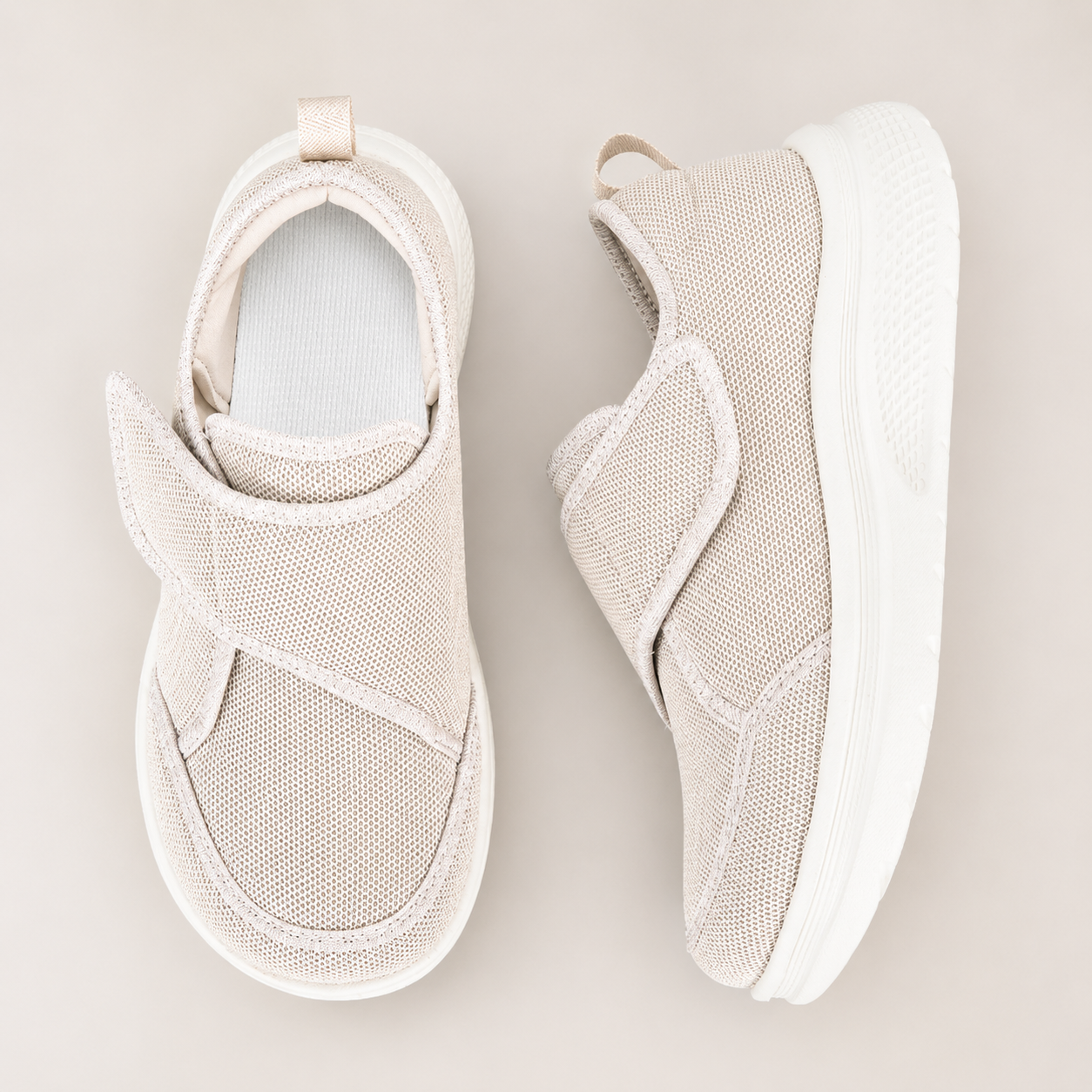 Groovy Glides™ Simple Slide-Ins | Wide Fit - Wide Toe Easy Access Shoes