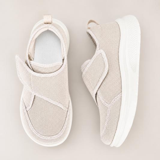 Groovy Glides™ Simple Slide-Ins | Wide Fit - Wide Toe Easy Access Shoes