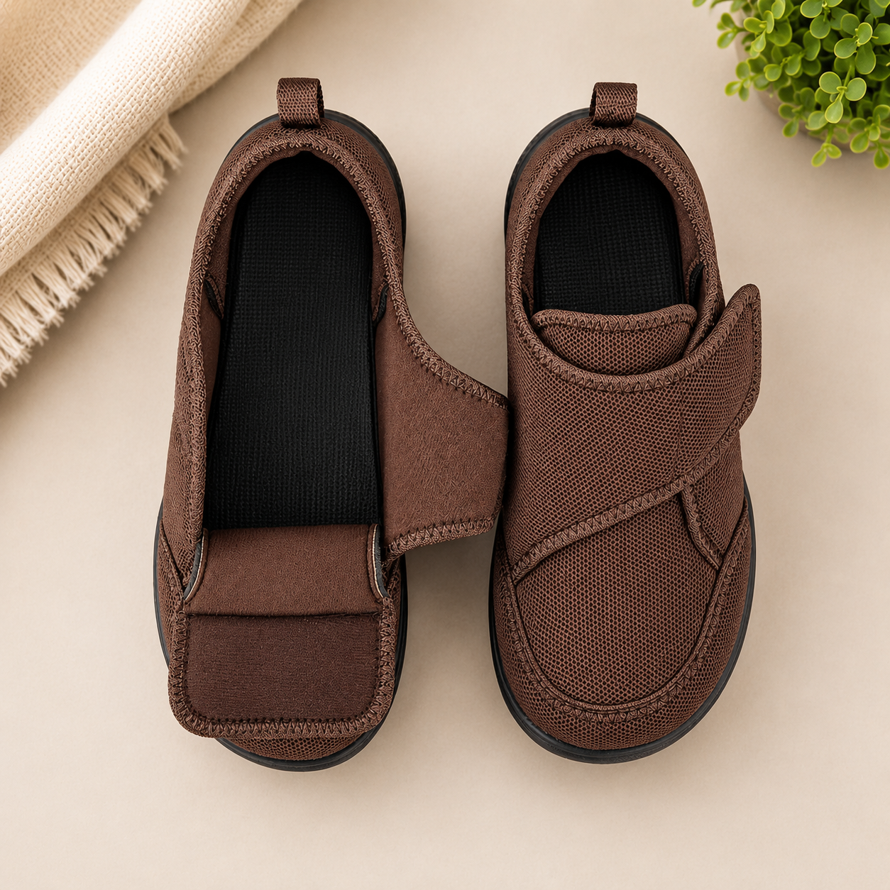 Groovy Glides™ Simple Slide-Ins | Wide Fit - Wide Toe Easy Access Shoes