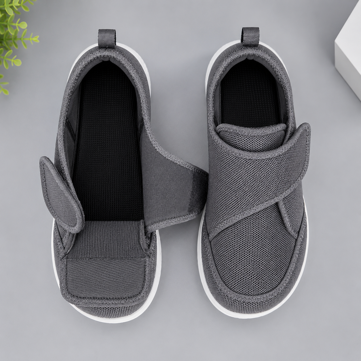 Groovy Glides™ Simple Slide-Ins | Wide Fit - Wide Toe Easy Access Shoes