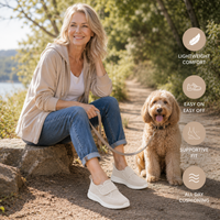 Groovy Glides™ Simple Slide-Ins | Wide Fit - Wide Toe Easy Access Shoes