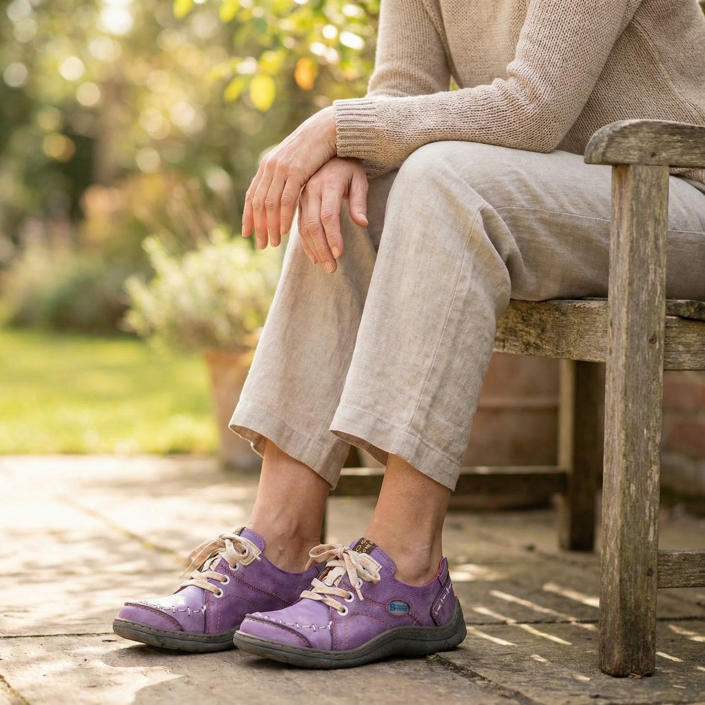 Popstar Plum – A Dash of Color, Plumbelievable Comfort 💜