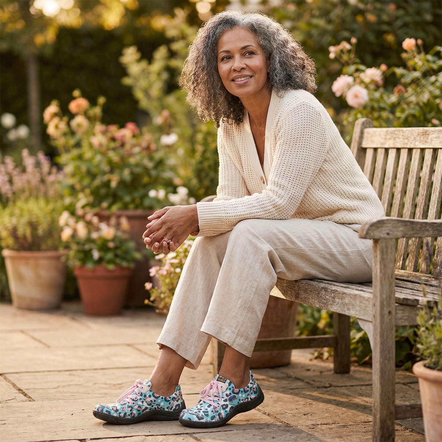 Coral Cheetah Charmers – A Wildly Fun Take on Comfort! 🩷🐆