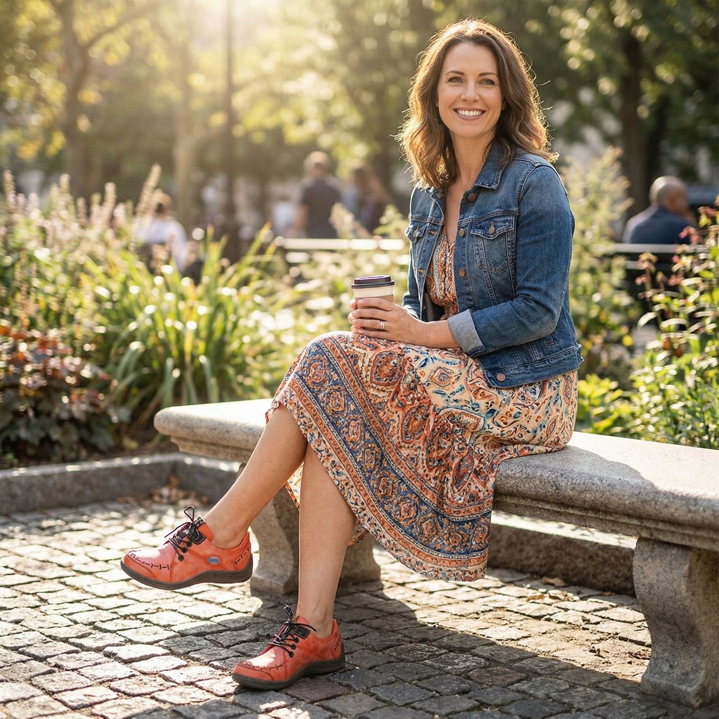 Tangerine Trotters – A Splash of Sunshine for Your Steps! 🍊✨