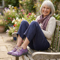 Popstar Plum – A Dash of Color, Plumbelievable Comfort 💜