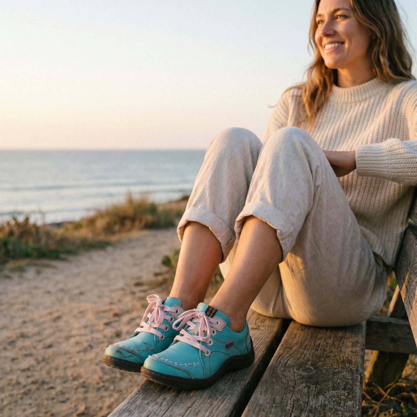 Teal Trekkers – Adventure-Ready Comfort in Every Step 🌊