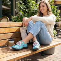 Teal Trekkers – Adventure-Ready Comfort in Every Step 🌊