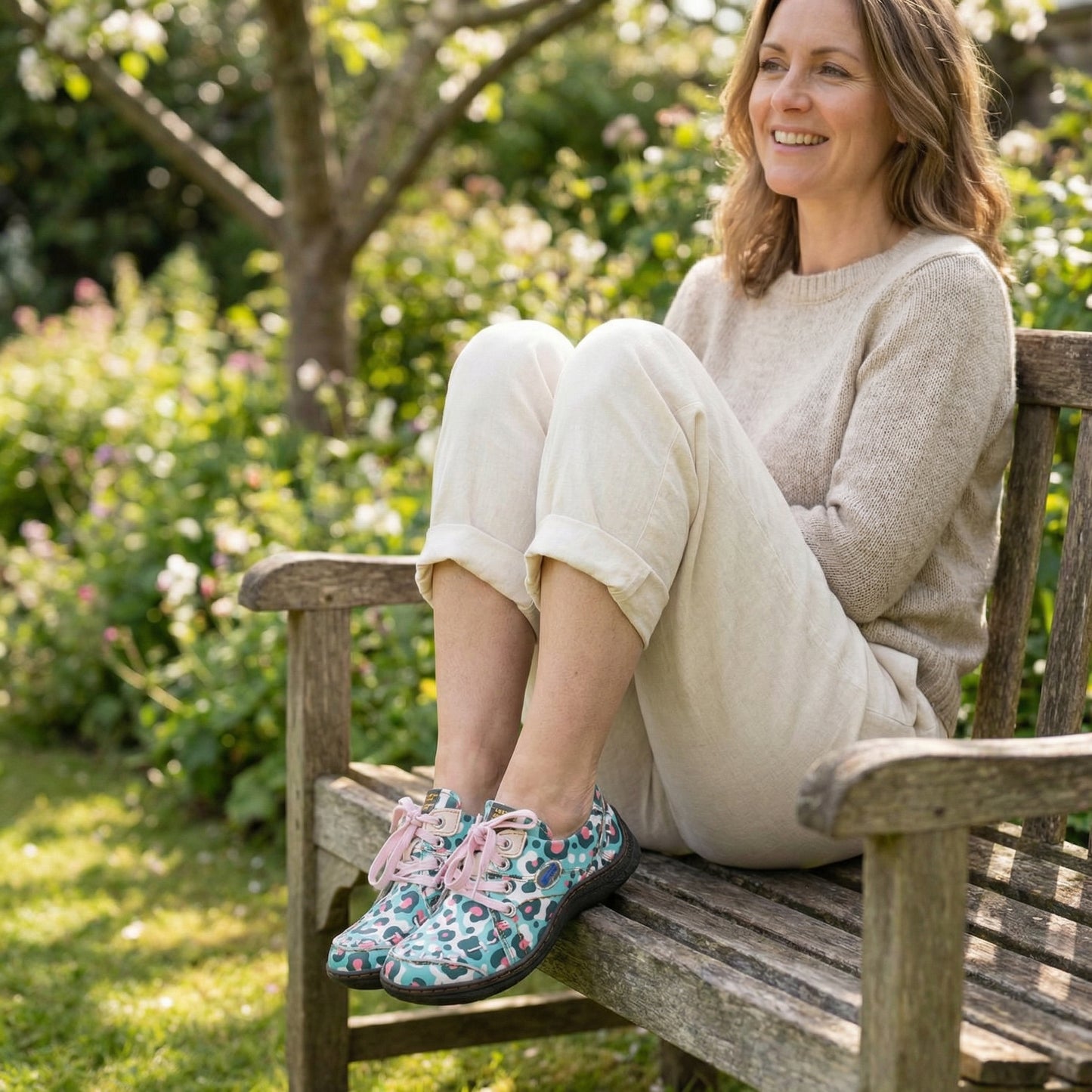 Coral Cheetah Charmers – A Wildly Fun Take on Comfort! 🩷🐆