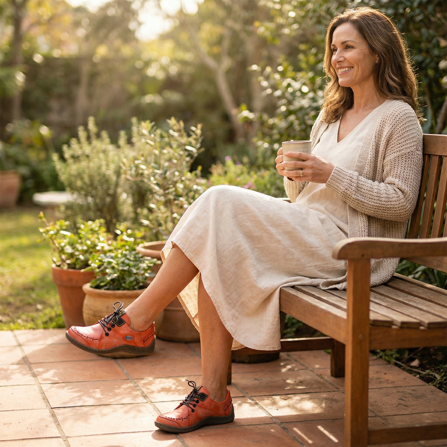 Tangerine Trotters – A Splash of Sunshine for Your Steps! 🍊✨