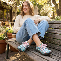 Coral Cheetah Charmers – A Wildly Fun Take on Comfort! 🩷🐆