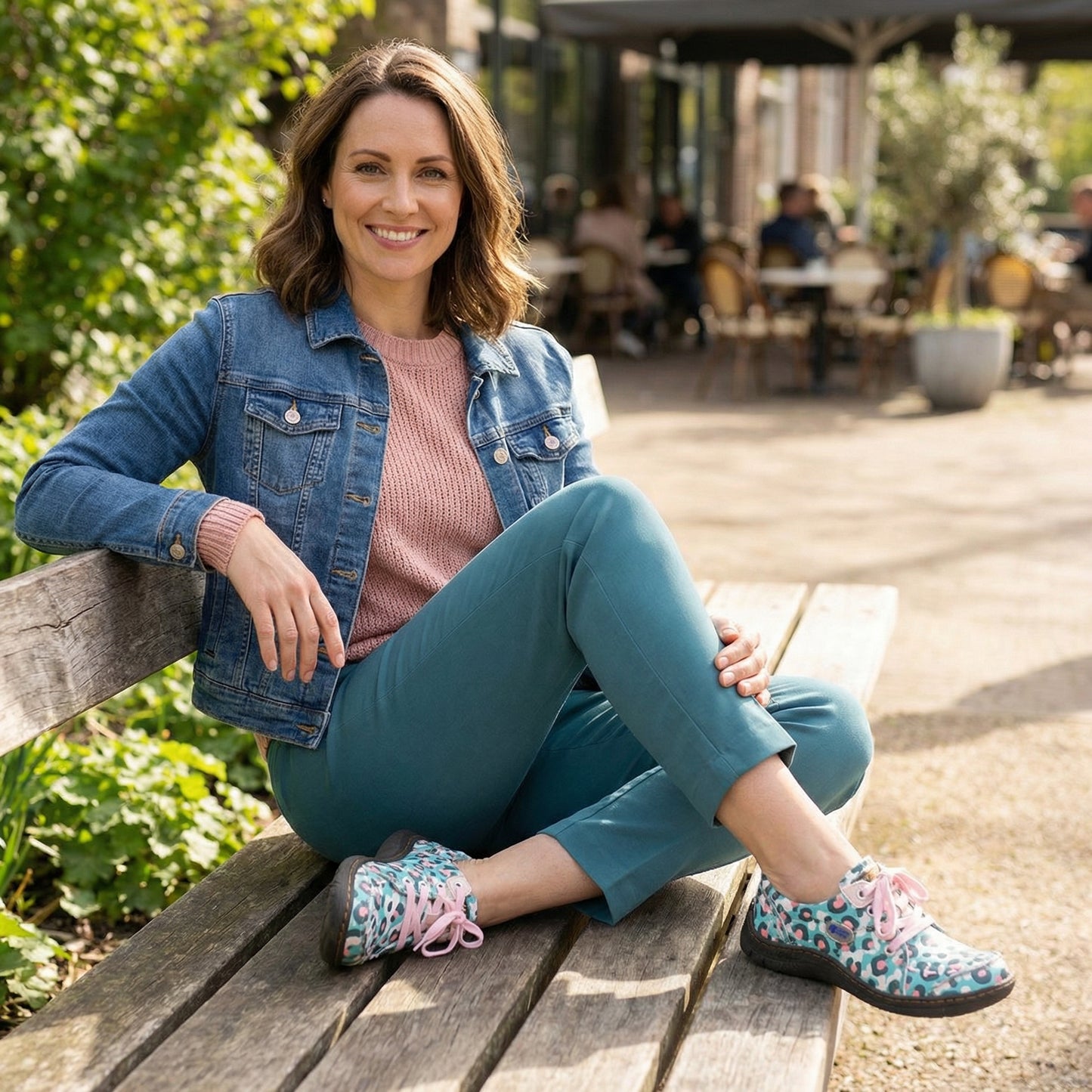 Coral Cheetah Charmers – A Wildly Fun Take on Comfort! 🩷🐆