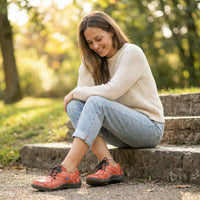 Tangerine Trotters – A Splash of Sunshine for Your Steps! 🍊✨