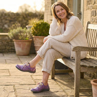 Popstar Plum – A Dash of Color, Plumbelievable Comfort 💜