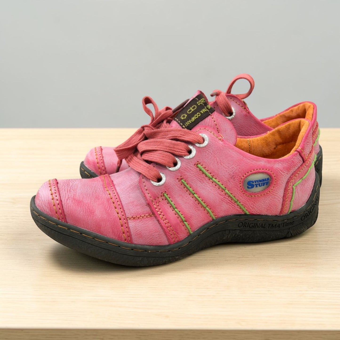 Sable Steppers - Hand-Stitched Wide Fit Footwear for Women